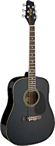 Akustická gitara SA20D BLK Stagg 