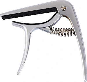 Kapodaster GGC-04 Metal Capo Classical Silver Guitto