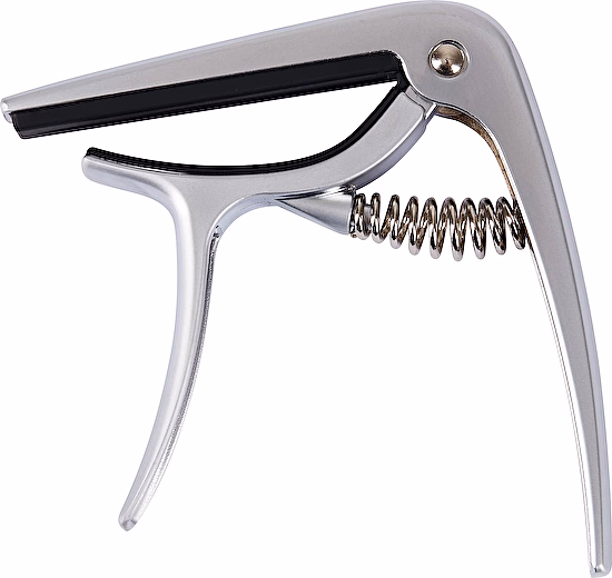 Kapodaster GGC-04 Metal Capo Classical Silver Guitto