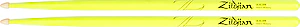 Paličky na bicie 5A Acorn Wood Neon Yellow ZILDJIAN