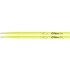 Paličky na bicie 5A Acorn Wood Neon Yellow ZILDJIAN