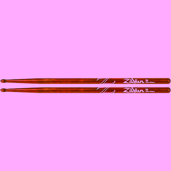Paličky na bicie 5A Wood Red Zildjian