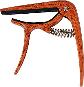 Kapodaster GGC-04 Metal Capo Classical Wood Guitto