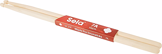 Paličky na bicie 7A Maple Sela