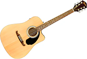 Elektro-akustická gitara FA-125CE Dreadnought Natural Fender