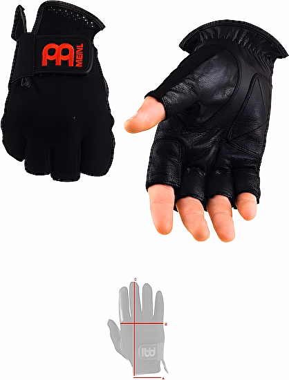 Rukavice pre bubeníkov MDGFL-M Meinl