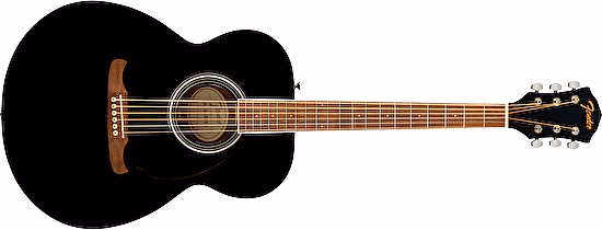 Akustická gitara FA-135 Concert Black Limited Edition Fender