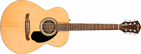 Akustická gitara FA-135 Concert Natural Limited Edition Fender