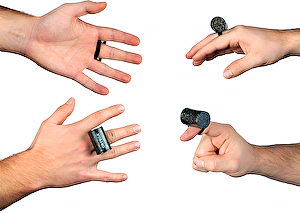 Perkusný nástroj Finger Shaker OFS-BKS Ortega