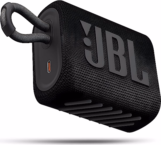 Mini bluetooth reproduktor GO3 black Jbl