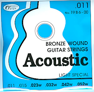 Struny na akustickú gitaru 011-52 19B6-00 Gorstring