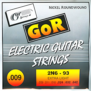 Struny na elektrickú gitaru 009-42 2N6-93 Gorstring