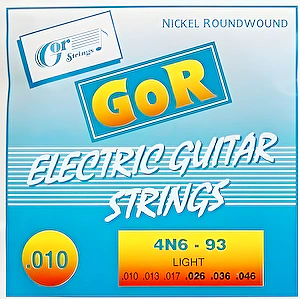 Struny na elektrickú gitaru 010-46 4N6-93 Gorstring