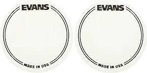 Úderová nálepka na basový bubon EQPC 1 clear nylon Evans