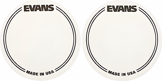 Úderová nálepka na basový bubon EQPC 1 clear nylon Evans