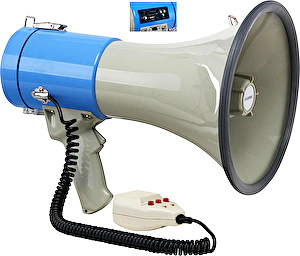 Megafón MP-800HRS USB/SD MP3 McGrey