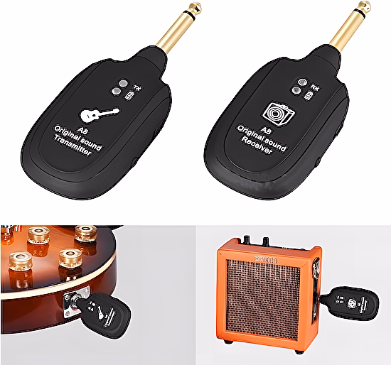 Gitarový bezdrôtový systém AR01 Lewitz