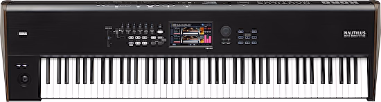 Syntetizátor NAUTILUS-88 MUSIC WORKSTATION Korg