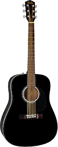 Akustická gitara CD-60S Dread Black Wn Fender