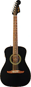 Elektro- akustická gitara Joe Strummer Campfire WN Black Fender