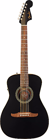 Elektro- akustická gitara Joe Strummer Campfire WN Black Fender