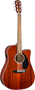 Elektro-akustická gitara CD-60SCE All Mahogany Fender