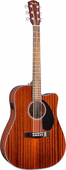 Elektro-akustická gitara CD-60SCE All Mahogany Fender