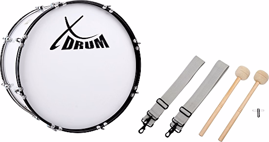 Pochodový bubon MBD-220 20x12" Xdrum