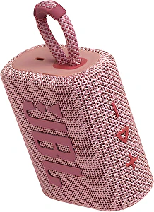 Mini bluetooth reproduktor GO3 pink JBL