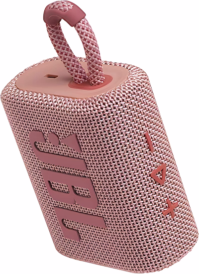 Mini bluetooth reproduktor GO3 pink Jbl