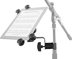 Držiak na tablet na mikrofónový stojan UTH-20 Pronomic