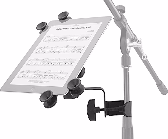 Držiak na tablet na mikrofónový stojan UTH-20 Pronomic