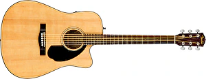 Elektro-akustická gitara CD-60SCE WN Nat Fender