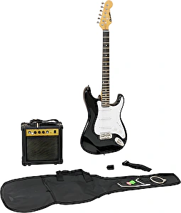 Elekrická gitara EGS-1 set black Dimavery