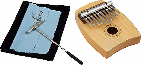 Perkusný nástroj Kalimba KL-1 nature 10 C Dimavery