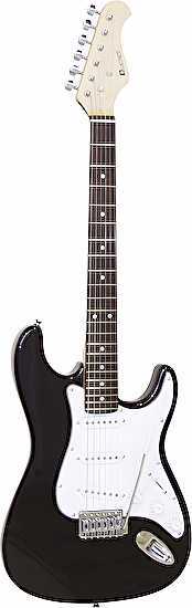 Elektrická gitara ST-203 čierna Dimavery