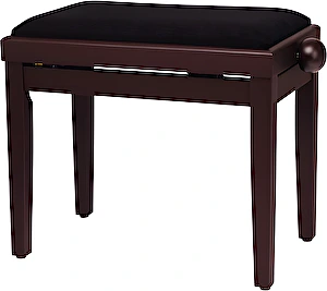 Klavírna lavica Rosewood Matte Classic Cantabile