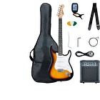 Elektrická gitara Rockit ST-Komplettset Sunburst Rocktile