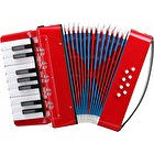 Akordeón detský 8 basový červený Classic Cantabile