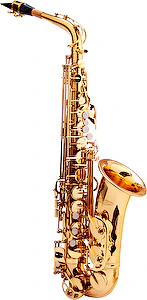 Saxofón Alt Winds AS-450 Eb Set Classic Cantabile