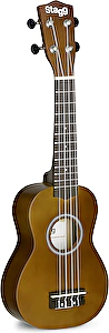 Sopránové ukulele US NAT Stagg