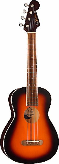 Tenorové ukulele AVALON Sunburst Fender