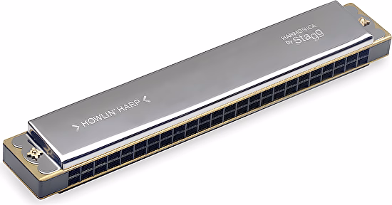 Harmonika fúkacia BJH-T48 C Stagg
