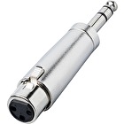 Redukcia AD240 jack6,3samS/XLR sa Bespeco