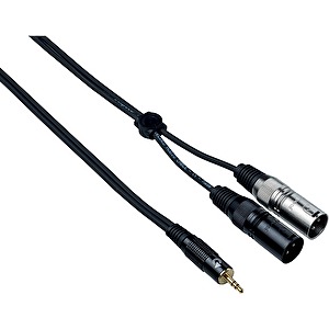 Univerzálny prepojovací audio kábel EAYMS2MX150 Bespeco