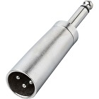Redukcia AD50 jack6,3samM/XLRsam Bespeco