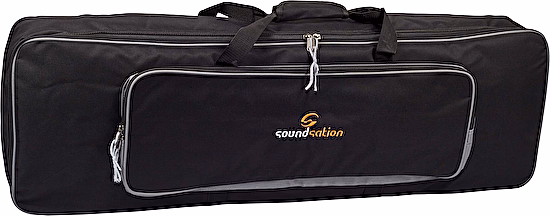 Púzdro na klávesy SB61 čierne 61kláves/10mm Soundsation