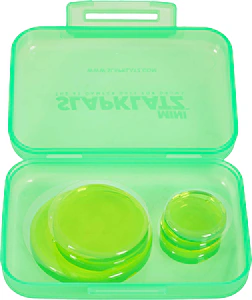 Tlmítka na bubny Alien Green Mini 6ks Slap Klatz