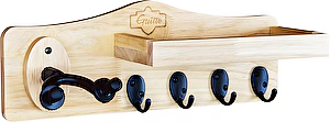Držiak na gitaru a kľúče na stenu GGS-09 Guitto