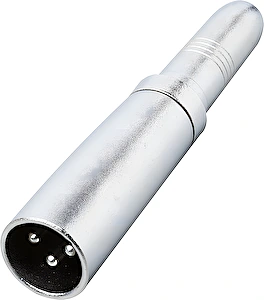 Redukcia AD85S jack6,3saS/XLRsam Bespeco